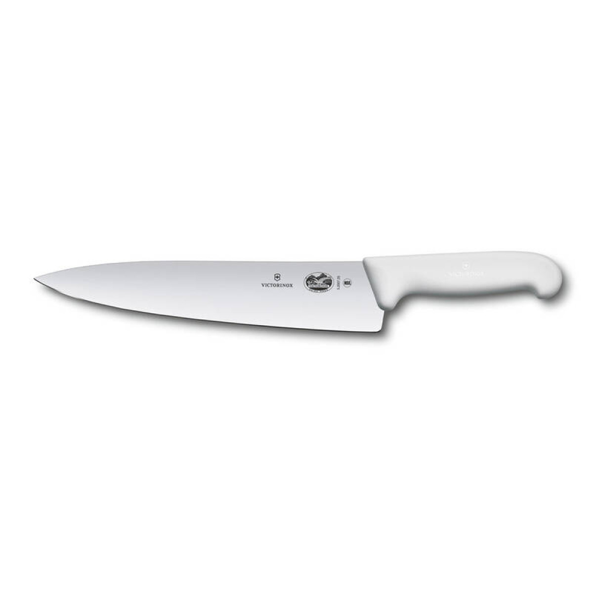 Нож разделочный VICTORINOX Fibrox, 25 см, белый 1