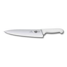 Нож разделочный VICTORINOX Fibrox, 25 см, белый