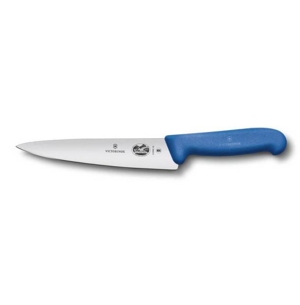 Нож разделочный VICTORINOX Fibrox, 25 см, синий 5.2002.25
