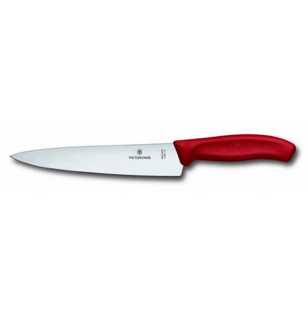 Нож разделочный VICTORINOX SwissClassic 19 красный 6.8001.19B