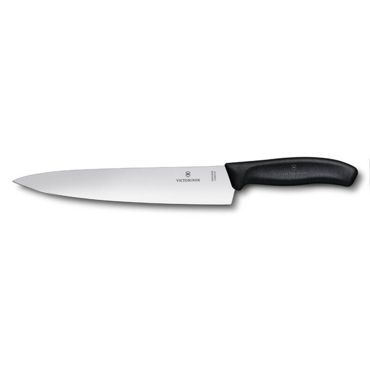 Нож разделочный VICTORINOX SwissClassic, 22 см, чёрный, в картонном блистере 1