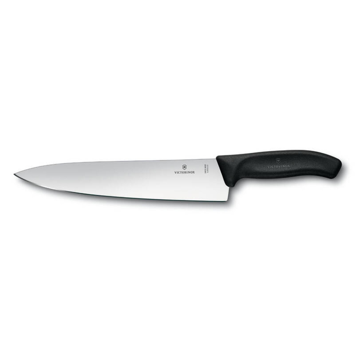 Нож разделочный VICTORINOX SwissClassic, 25 см, чёрный, в картонном блистере 1