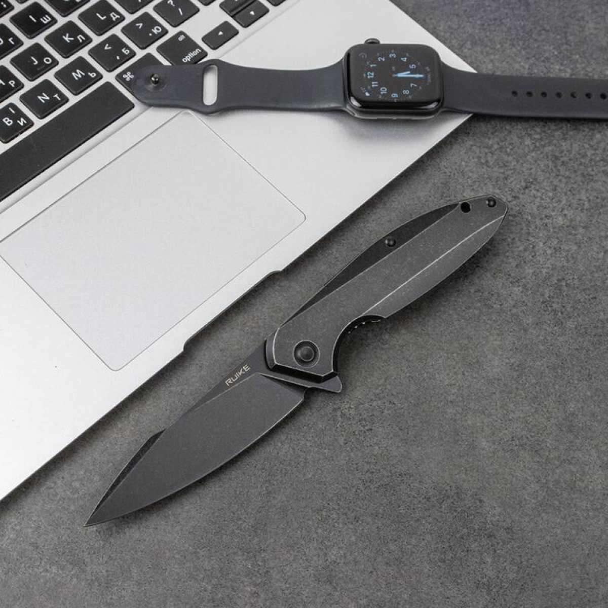 Нож Ruike P128-SB черный 8