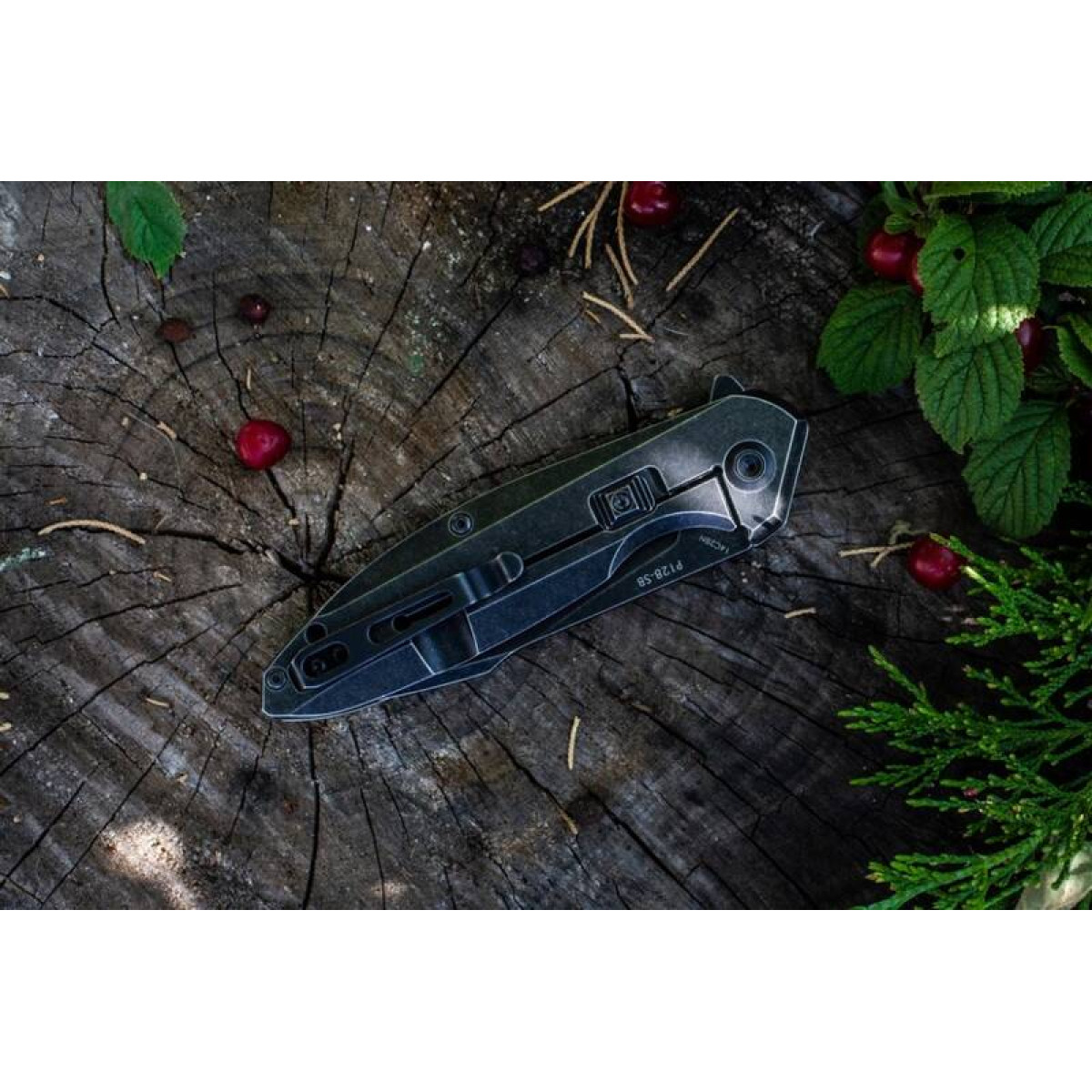 Нож Ruike P128-SB черный 9