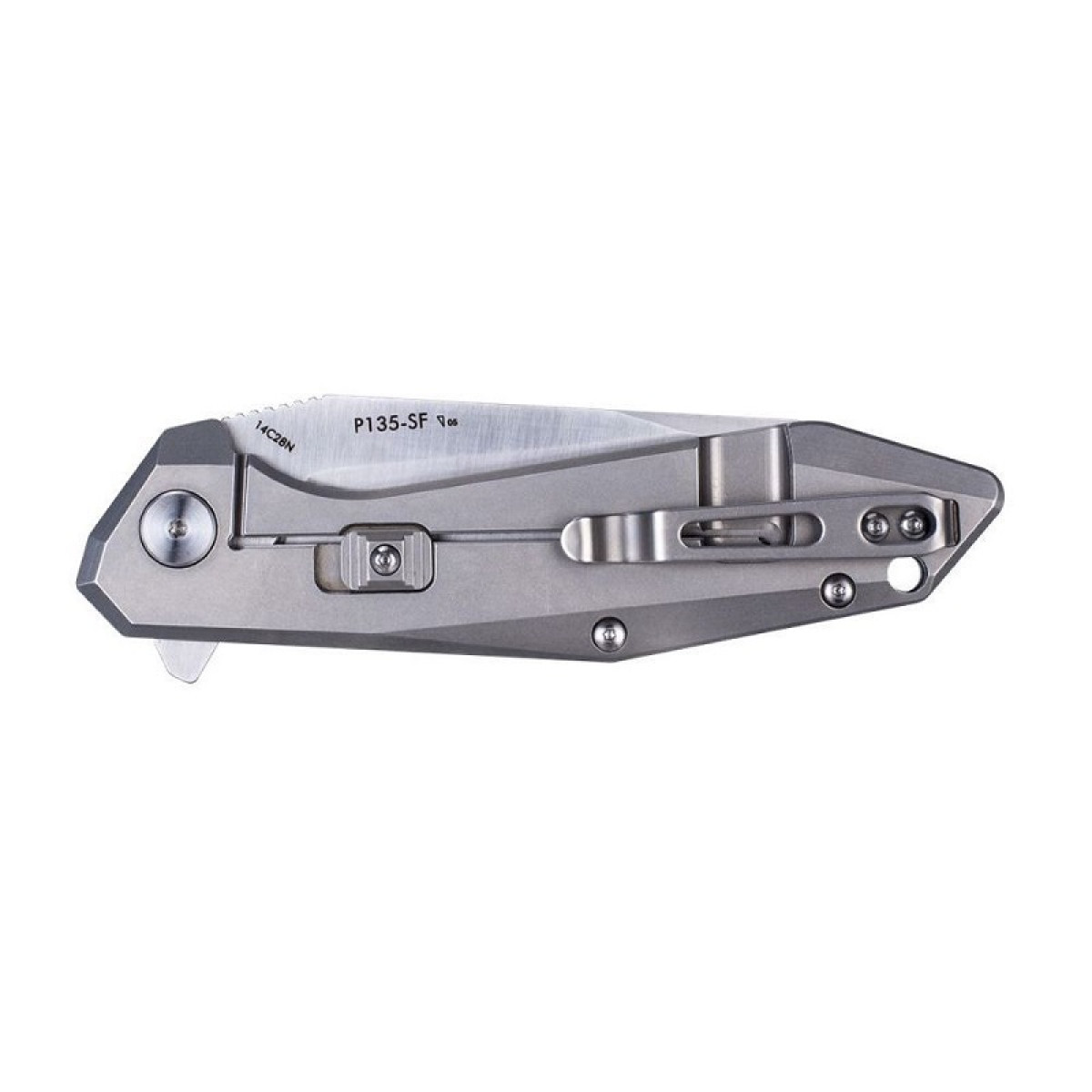 Нож Ruike P135-SF Silver 4