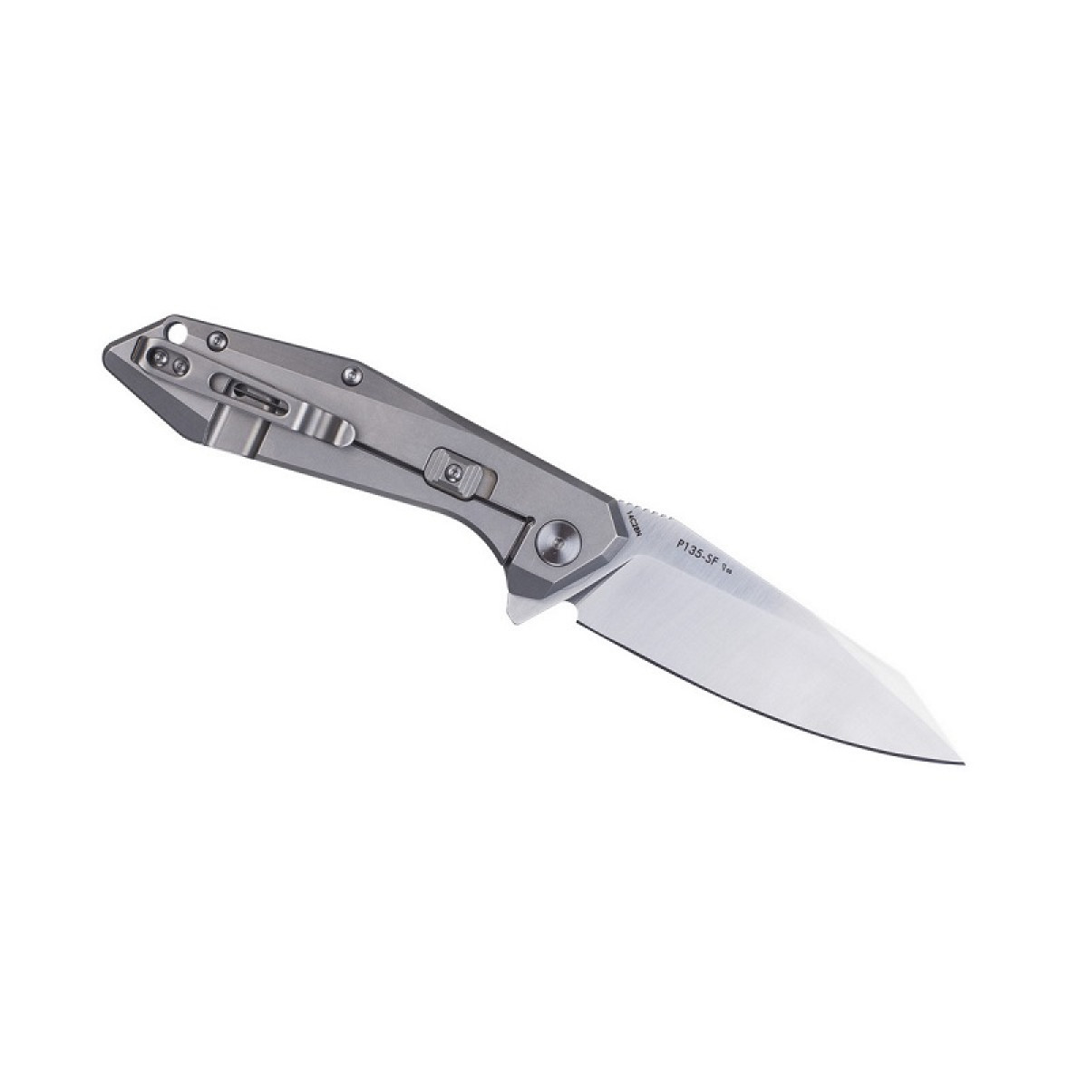 Нож Ruike P135-SF Silver 5