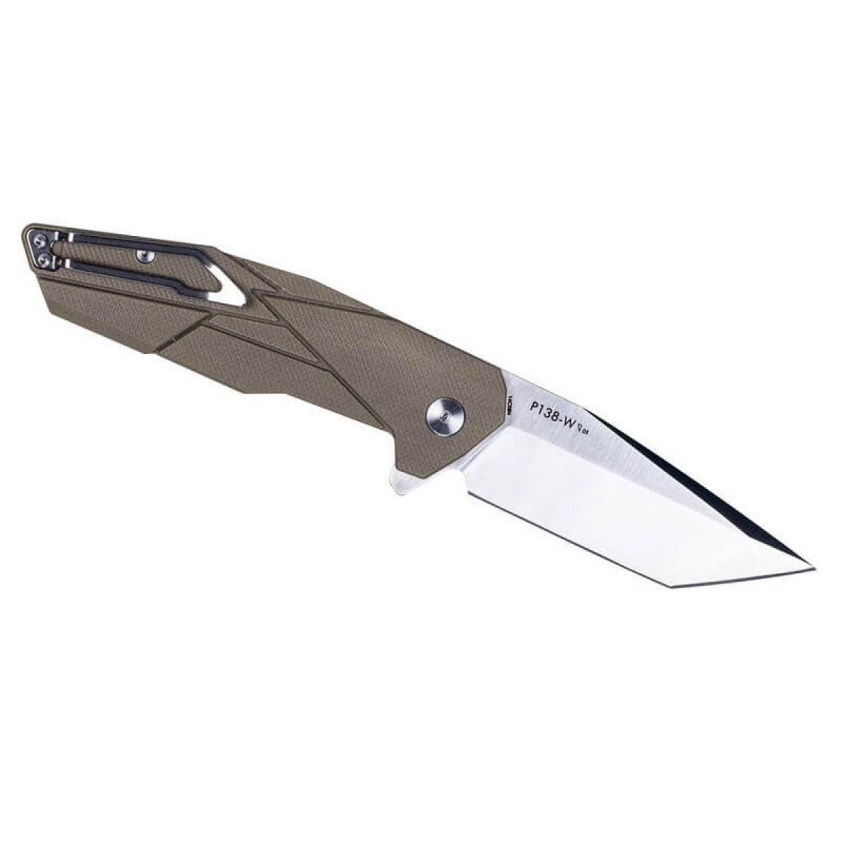 Нож Ruike P138-W Yellow 3