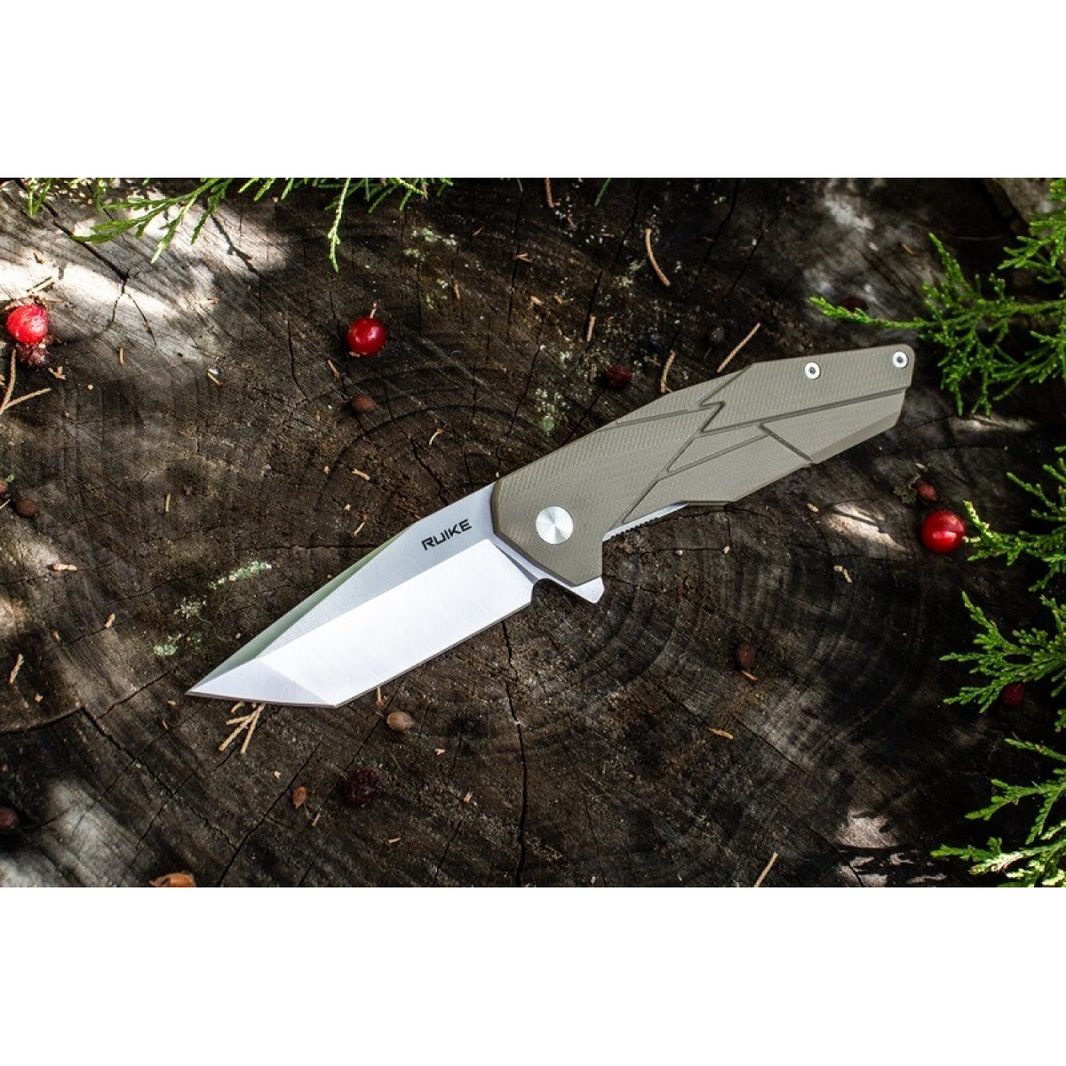 Нож Ruike P138-W Yellow 4