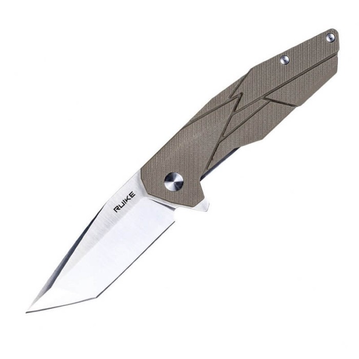 Нож Ruike P138-W Yellow