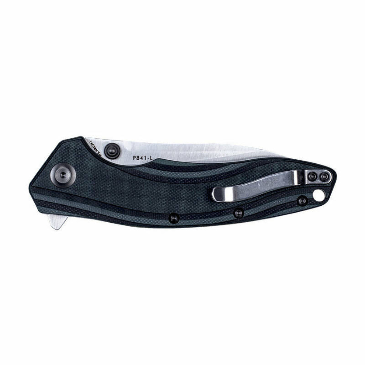 Нож Ruike P841-L черно-зеленый 2