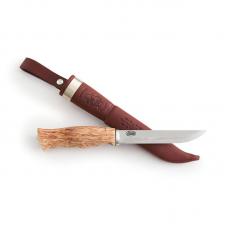 Нож с фиксированным клинком Ahti Puukko Vaara RST 9608rst