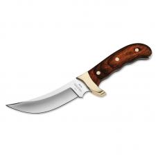 Нож с фиксированным клинком BUCK 0401RWS Boone-Crocket Kalinga