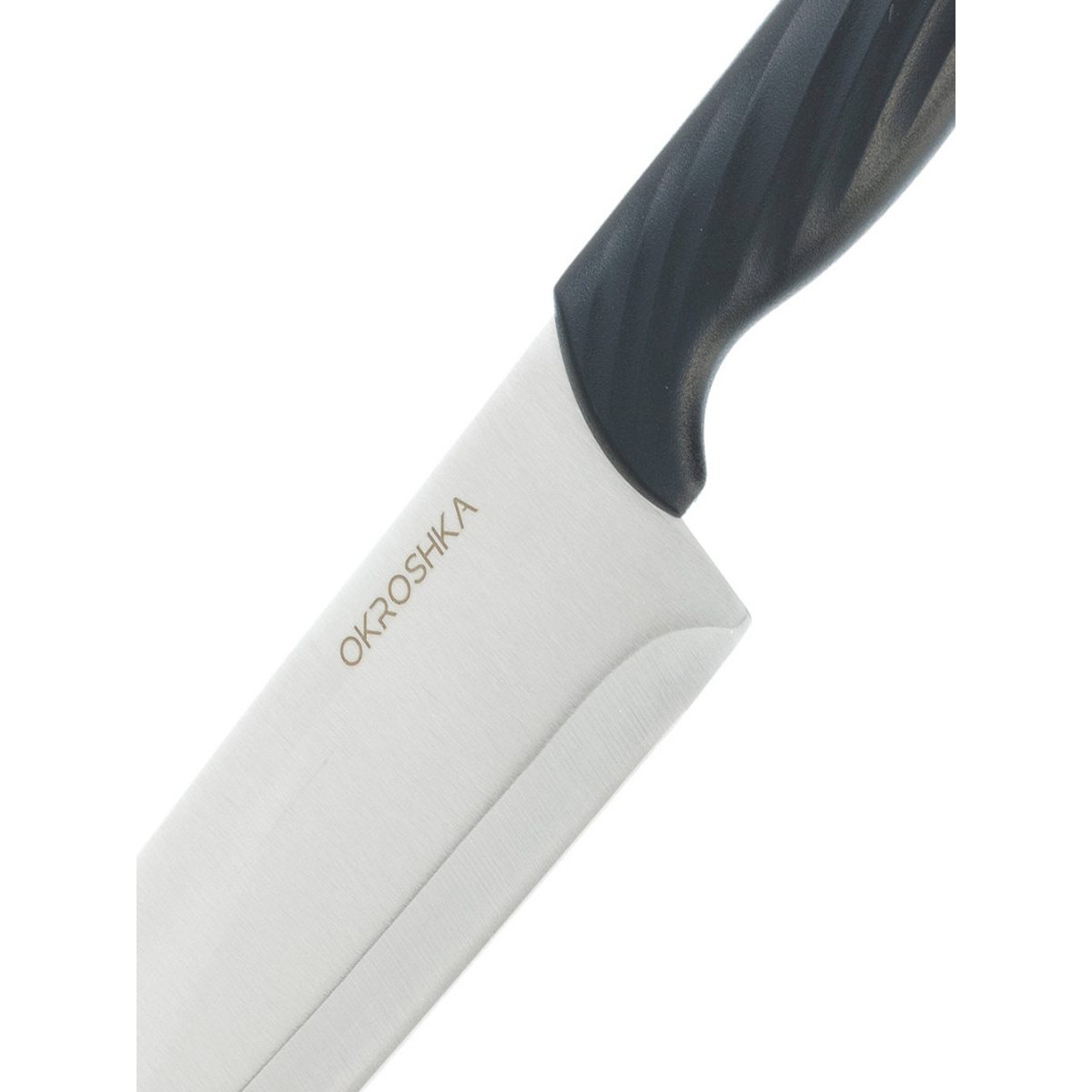 Нож сантоку Okroshka Crouton 18,7 см OK912P-W-SN 3