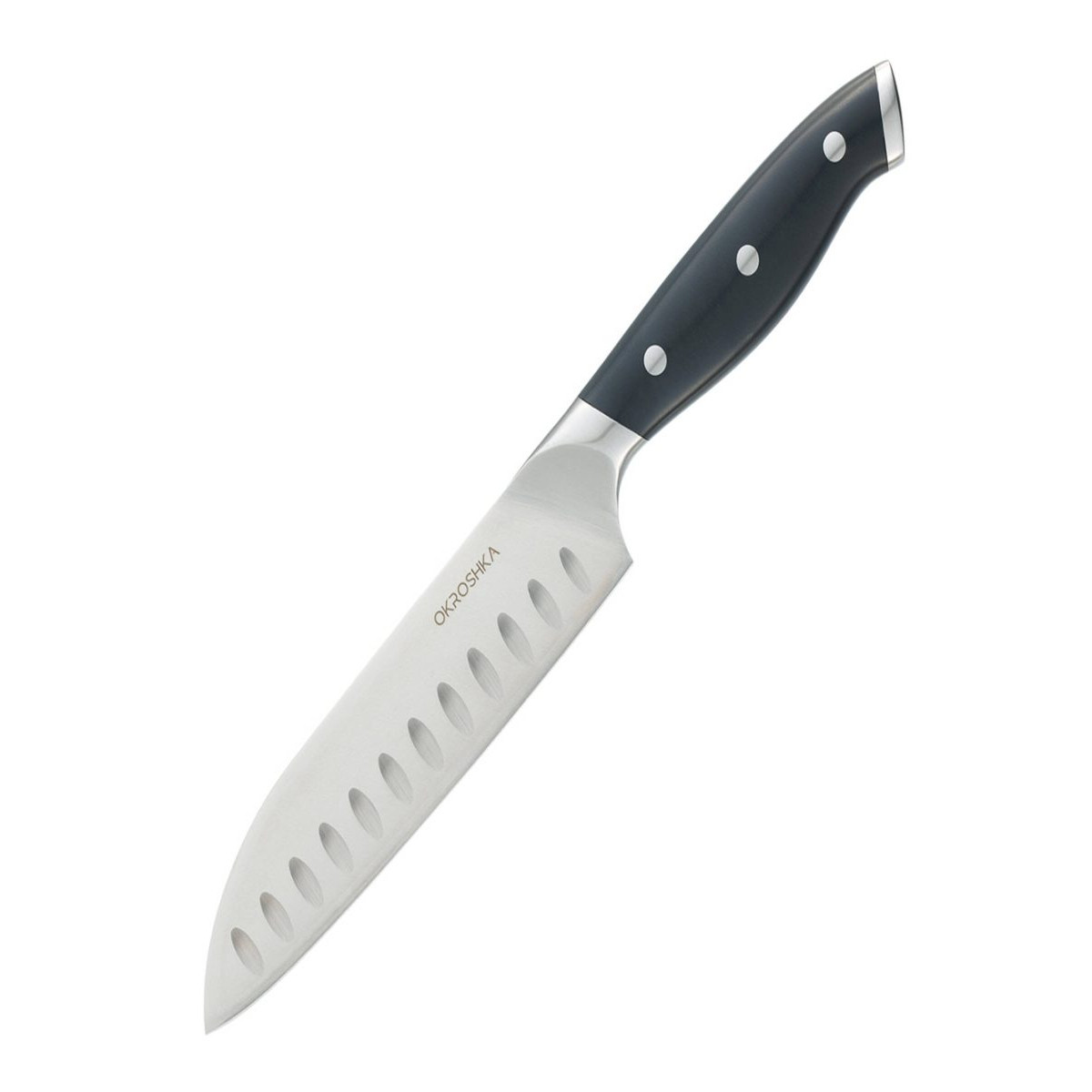 Нож сантоку Okroshka Tartar 15,5 см OK913SP-SN 1