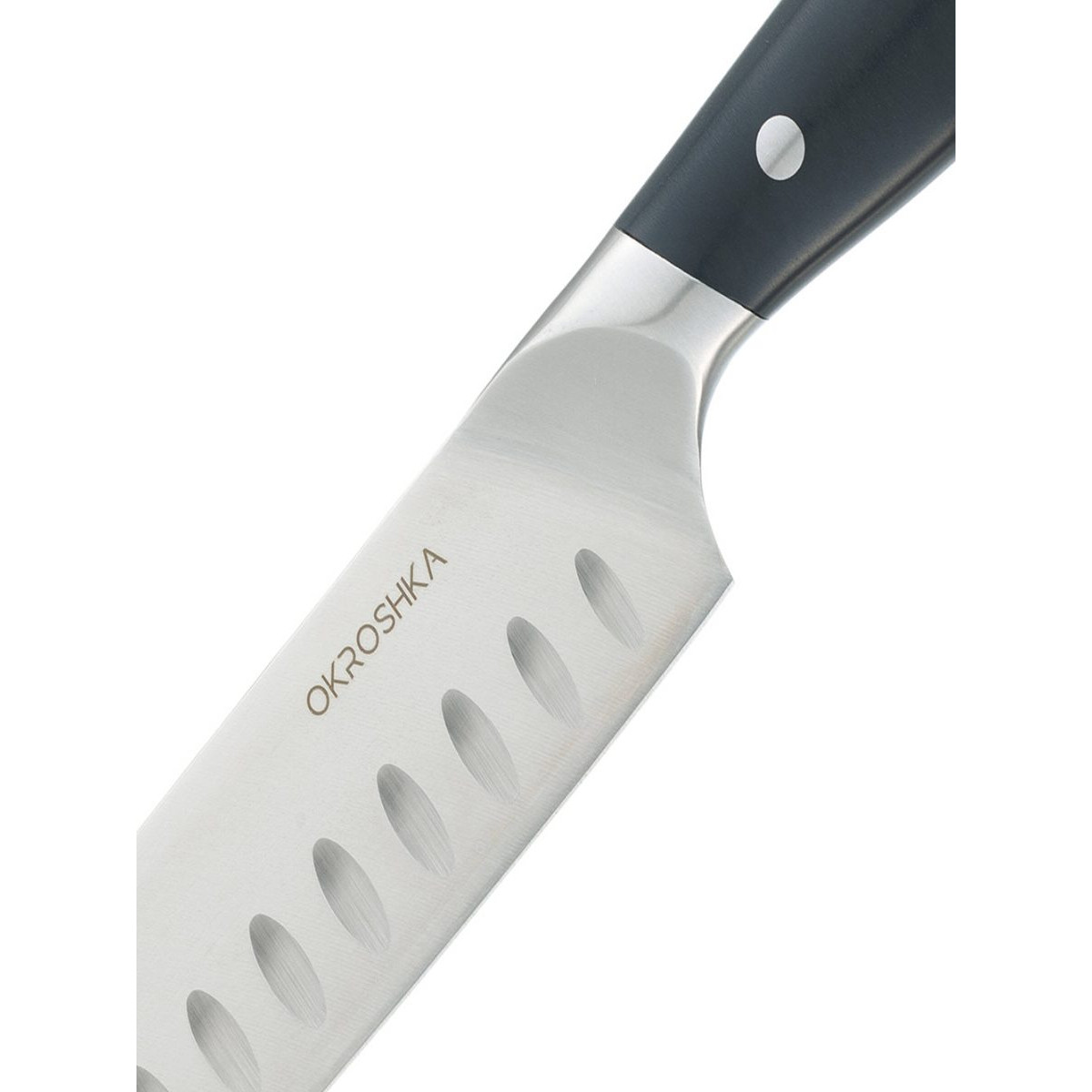 Нож сантоку Okroshka Tartar 15,5 см OK913SP-SN 4