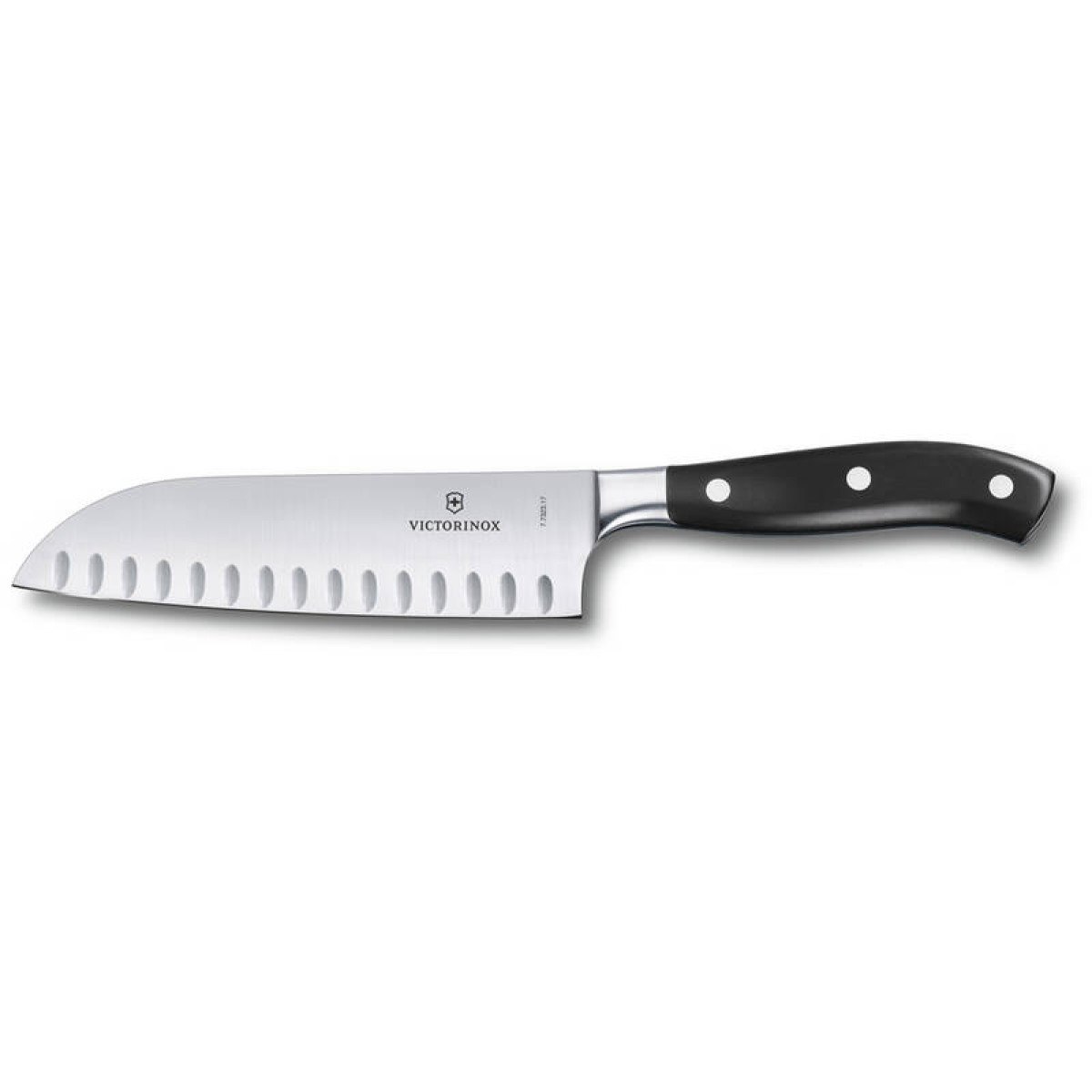 Нож сантоку VICTORINOX Grand Maître, кованый, 17 см, чёрный 1