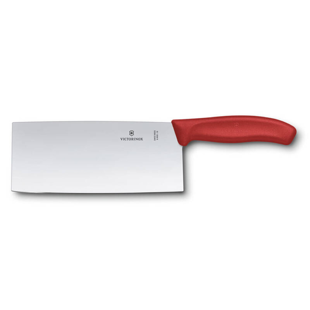 Нож сантоку VICTORINOX SwissClassic, прямое лезвие 18 см, красный, в подарочной коробке 1