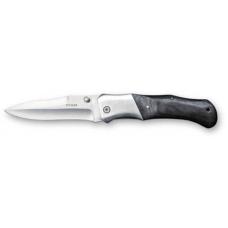 Нож складной Stinger 100 мм Silver Black YD-5303L