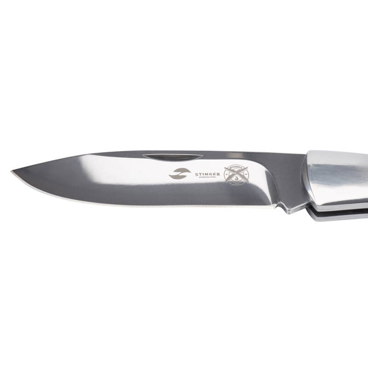 Нож складной Stinger 104 мм Silver Wood FK-9902 4