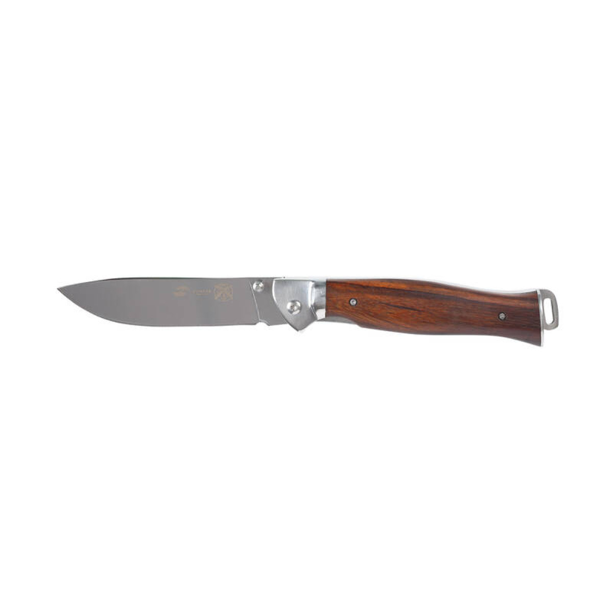 Нож складной Stinger 106 мм Silver Wood FK-9903 1