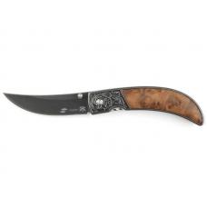 Нож складной Stinger 70 мм Black Brown FK-S054B