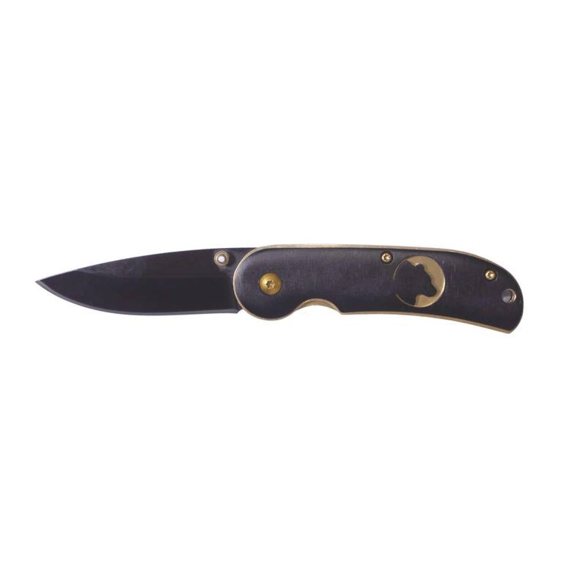 Нож складной Stinger 70 мм Black Gold SL309 1