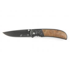 Нож складной Stinger 71 мм Black Brown FK-S055B