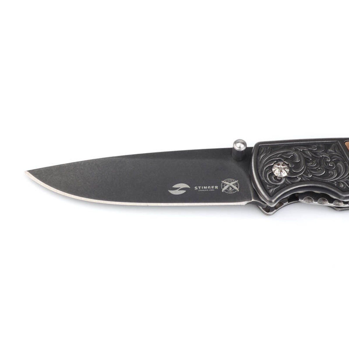 Нож складной Stinger 71 мм Black Brown FK-S055B 3
