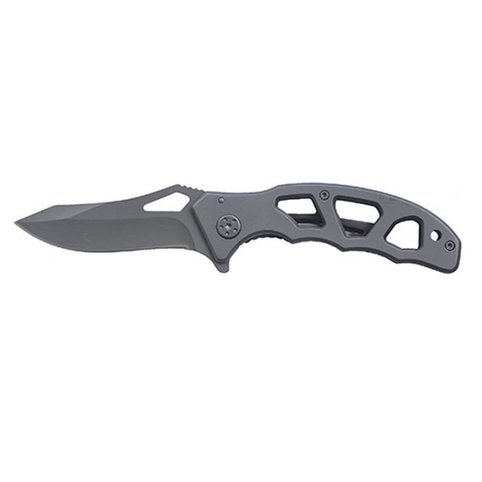 Нож складной Stinger 75 мм Black клипса FK-H051FT