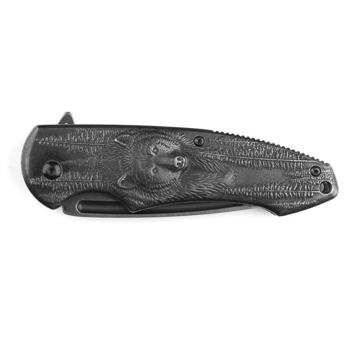 Нож складной Stinger 82 мм Black Bear FK-S063GY 2