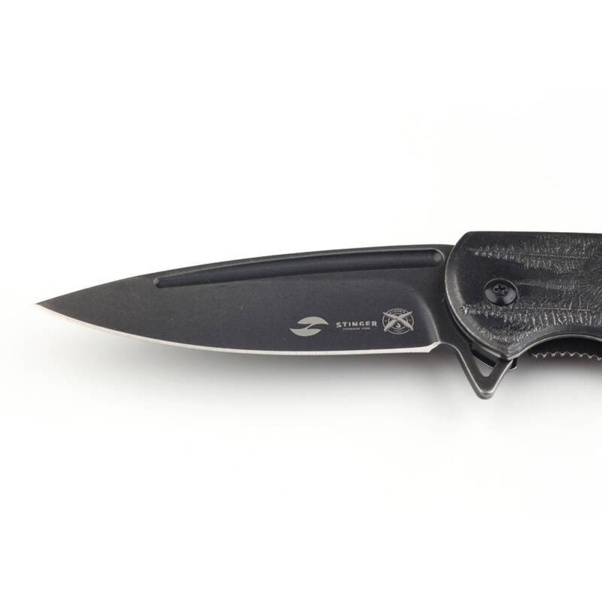 Нож складной Stinger 82 мм Black Bear FK-S063GY 4