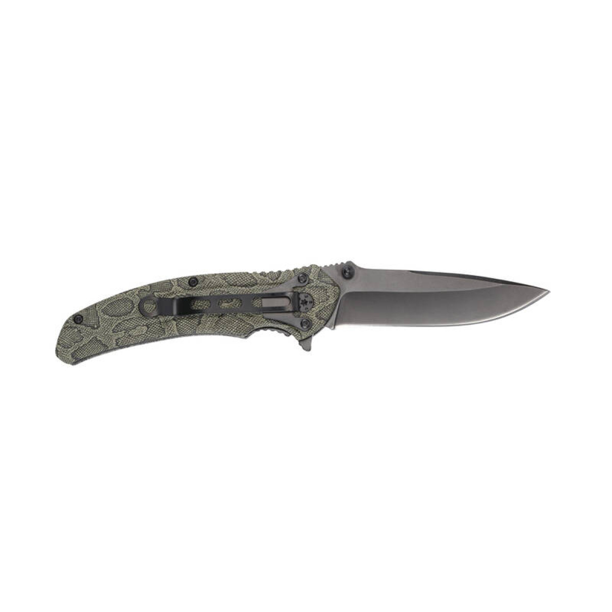 Нож складной Stinger 84 мм Black Camo FK-019SAK-CA 3