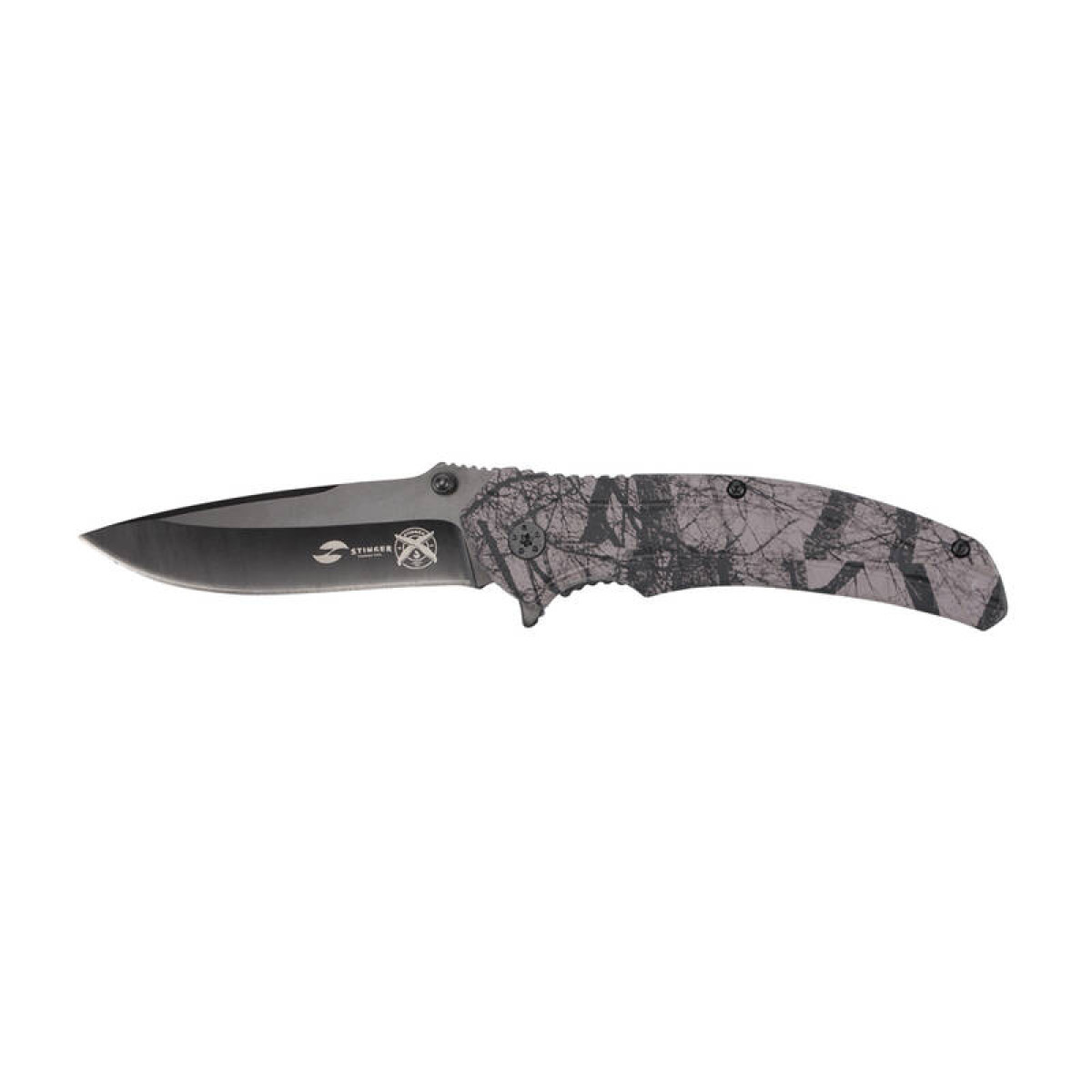 Нож складной Stinger 84 мм Black Camo FK-019STR-CA 1