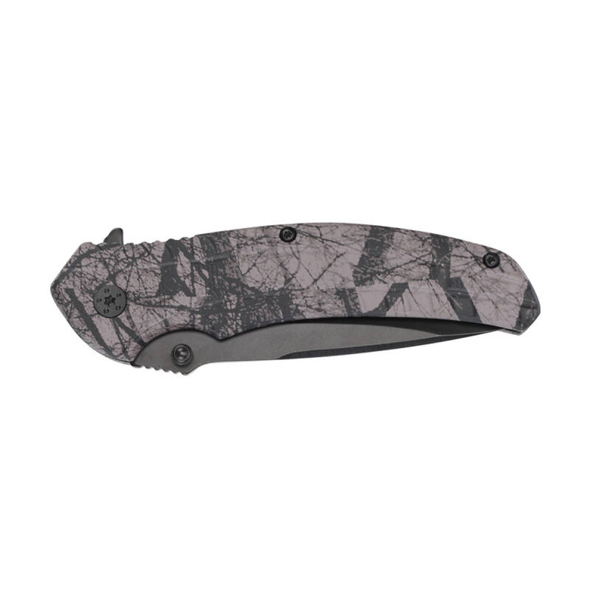 Нож складной Stinger 84 мм Black Camo FK-019STR-CA 2