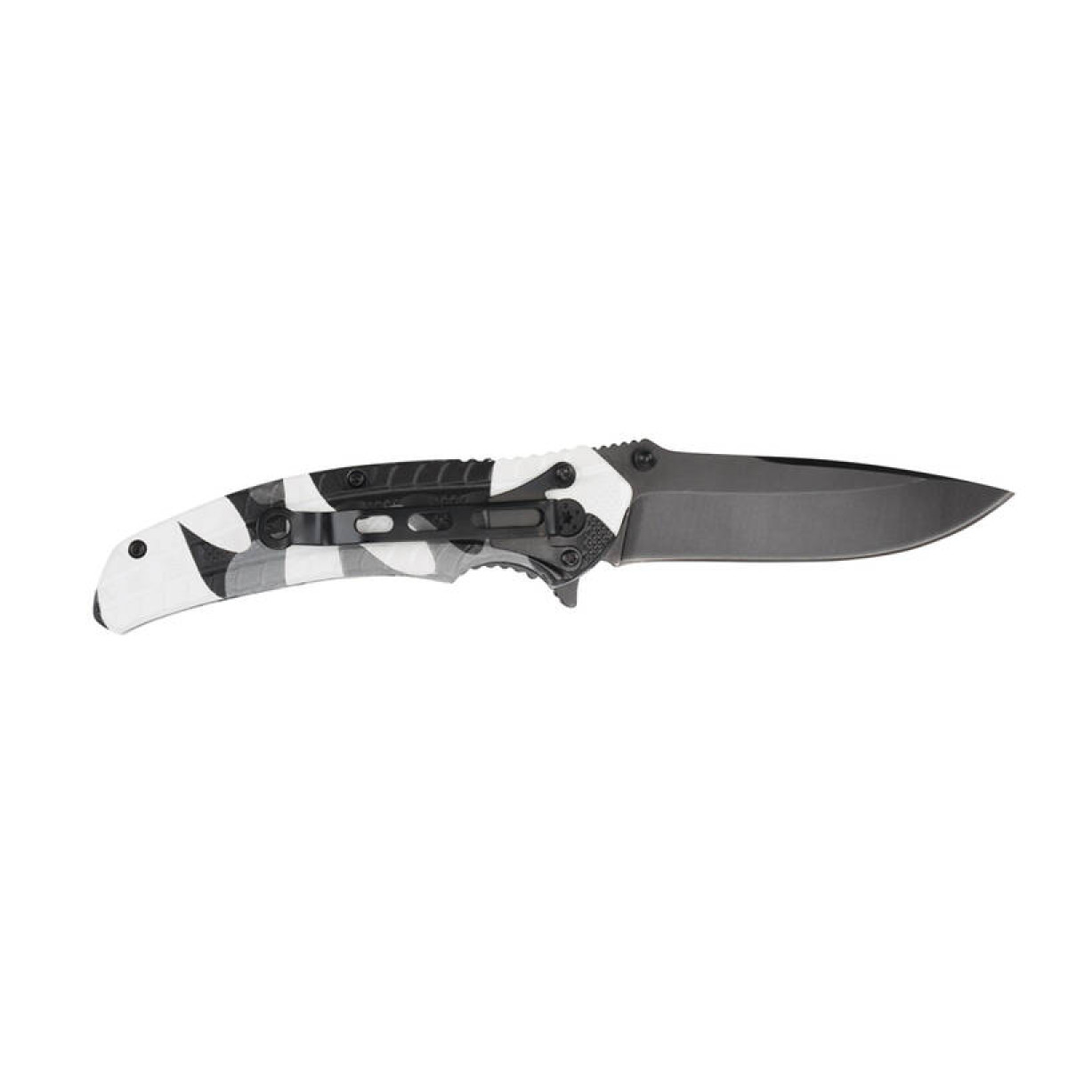 Нож складной Stinger 84 мм Black White FK-019SNO-CA 3
