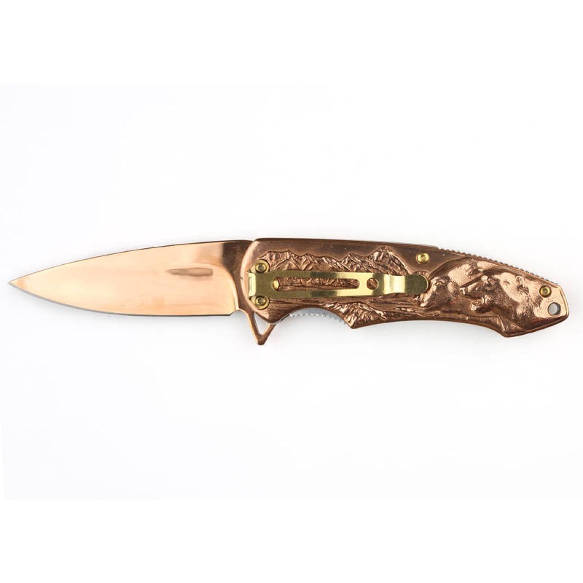 Нож складной Stinger 84 мм Bronze Grey FK-S064C 3