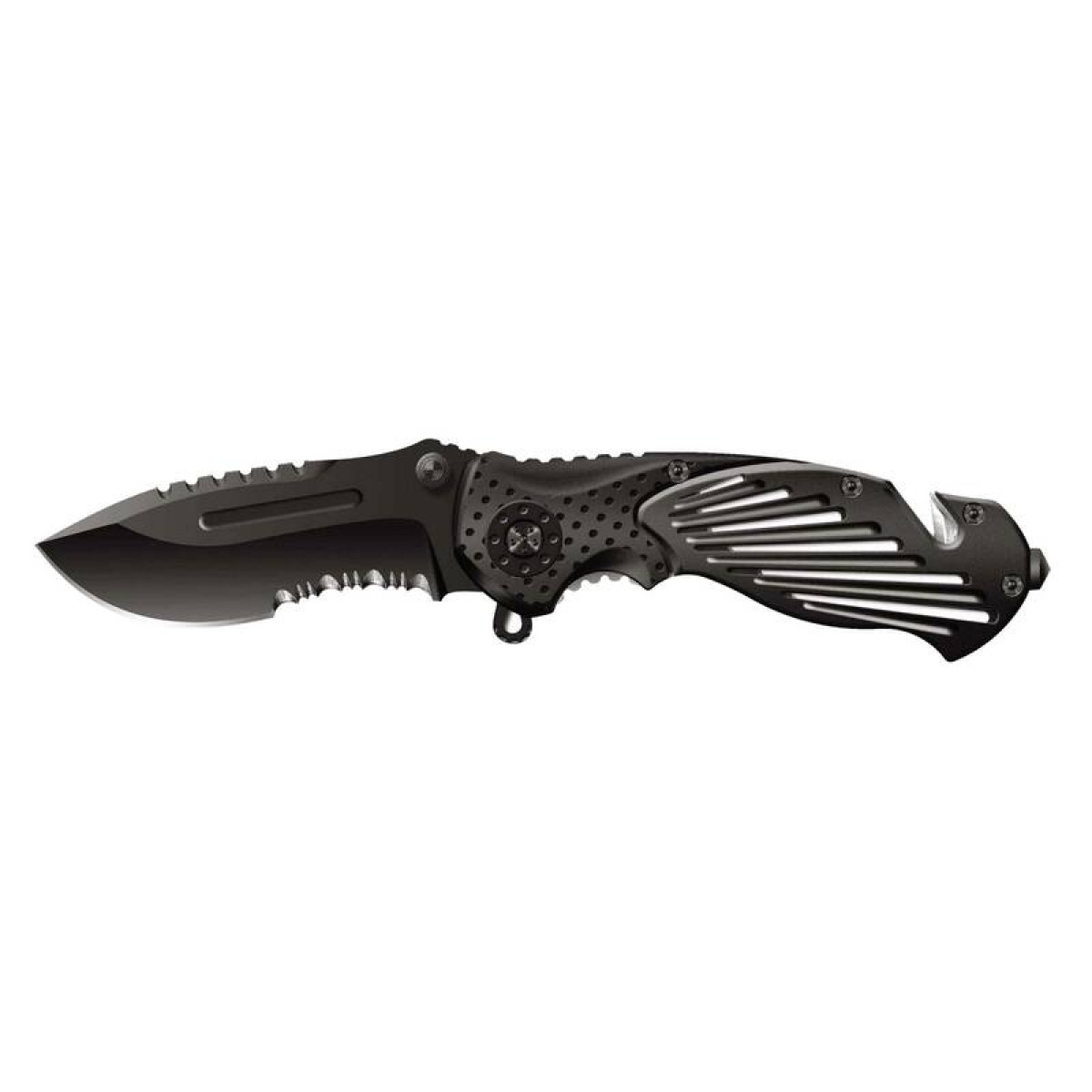 Нож складной Stinger 85 мм Black SA-580B 1