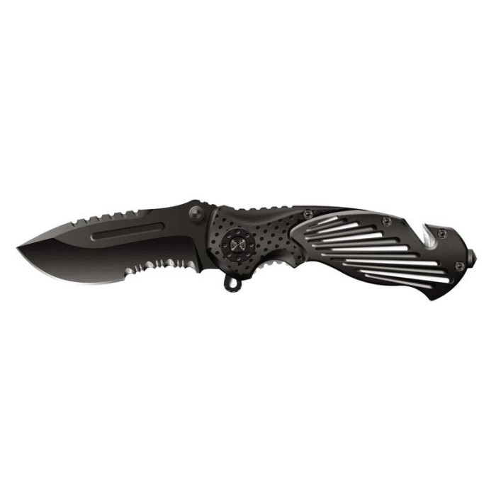 Нож складной Stinger 85 мм Black SA-580B