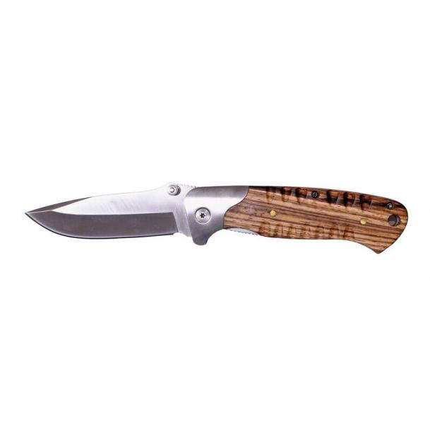 Нож складной Stinger 85 мм Silver Brown SL413