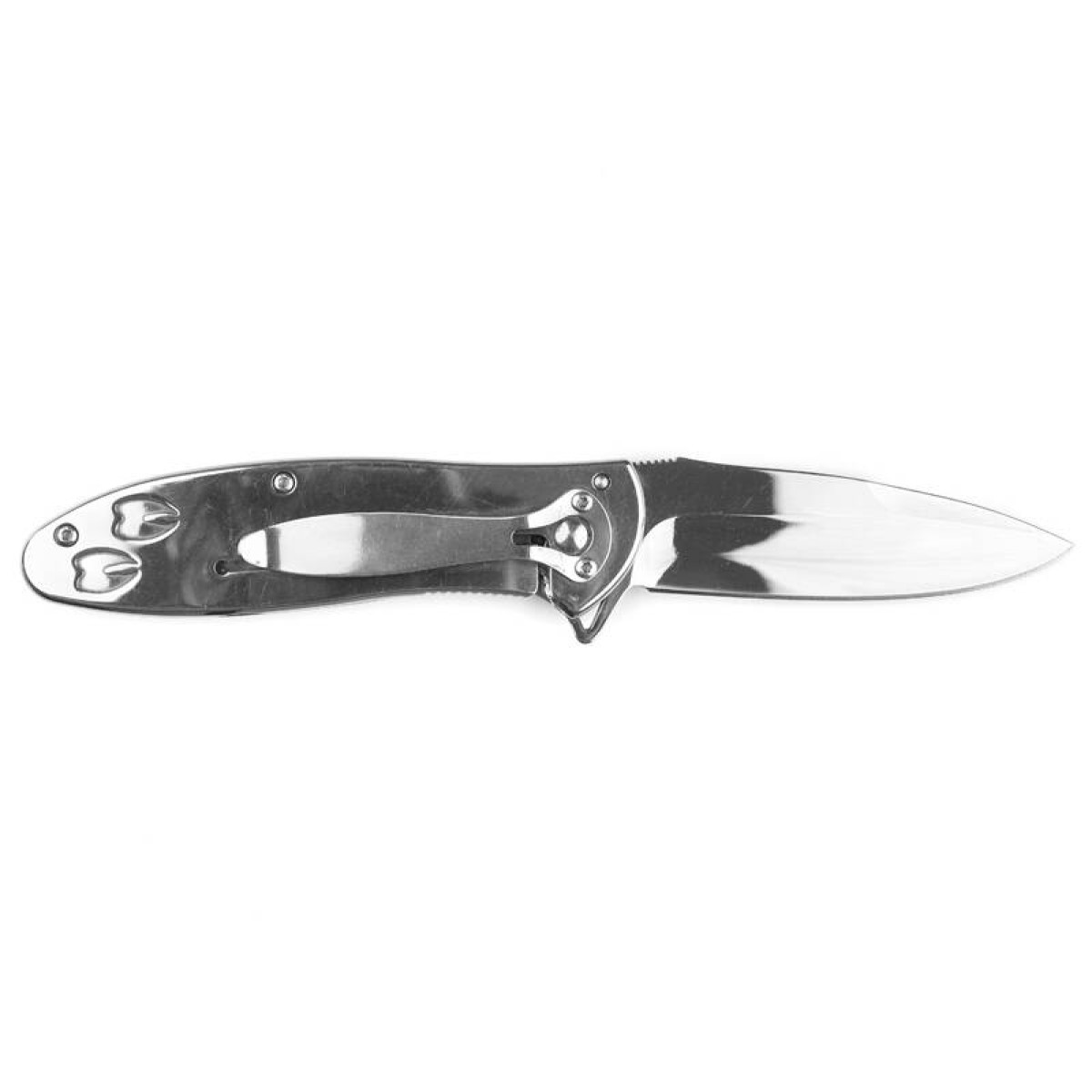 Нож складной Stinger 85 мм Silver FK-S071S 3