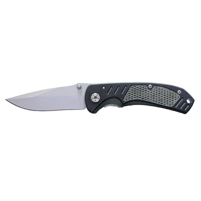 Нож складной Stinger 85 мм Silver Green FK-GN01