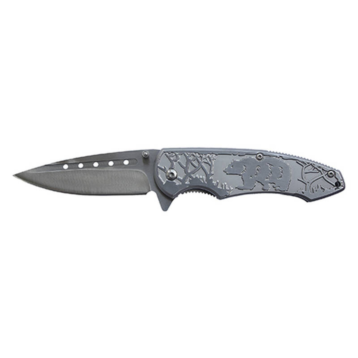 Нож складной Stinger 85 мм Silver SA-438 1