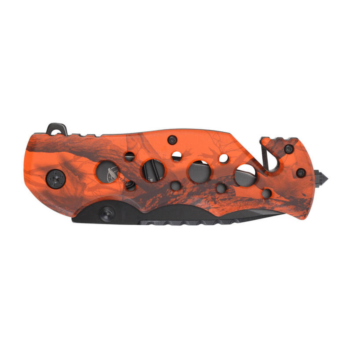 Нож складной Stinger 86 мм Black Orange FK-020OR 2