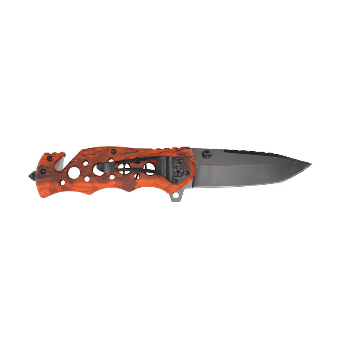Нож складной Stinger 86 мм Black Orange FK-020OR 3