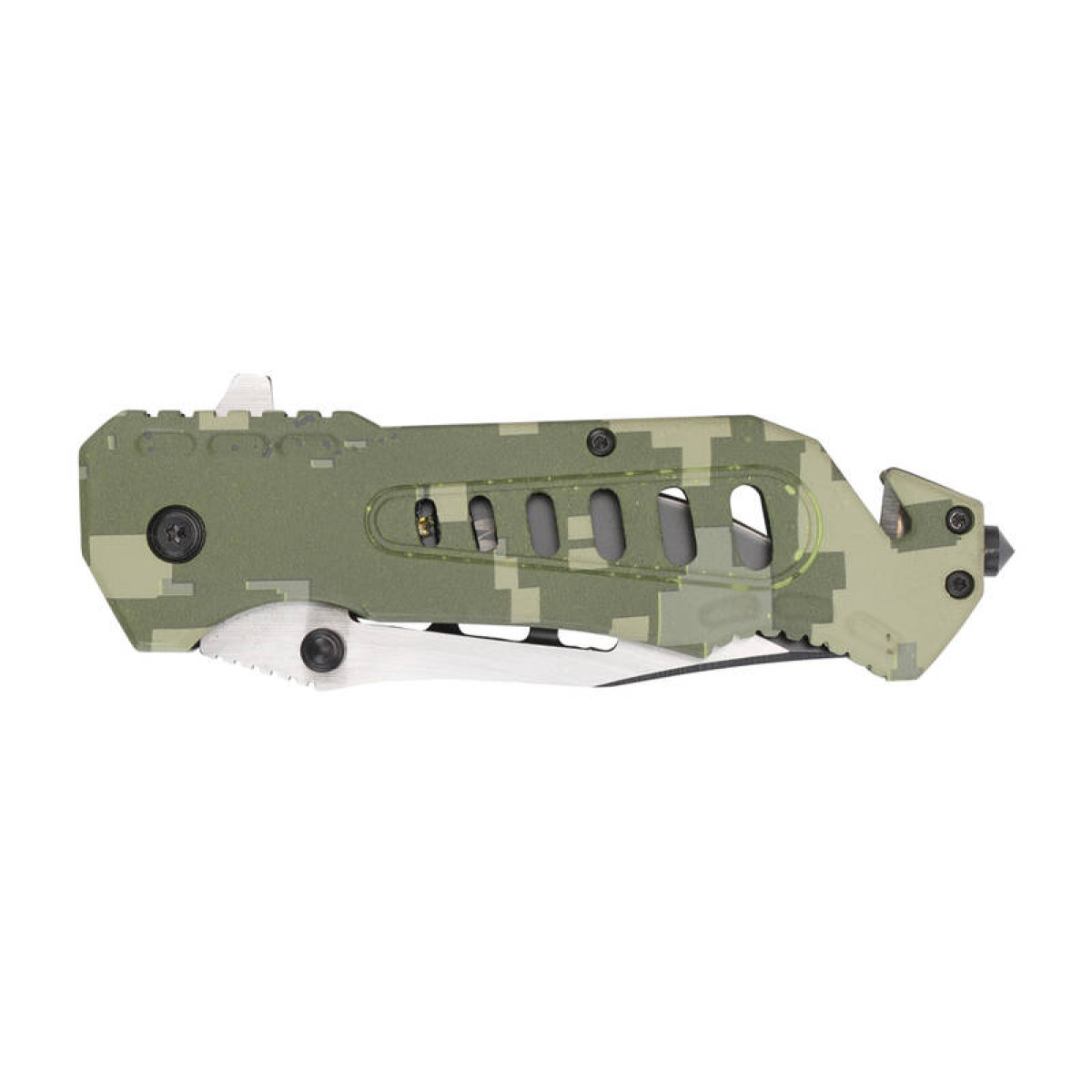 Нож складной Stinger 88 мм Silver Camo FK-008H 2