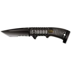 Нож складной Stinger 90 мм Black Silver SA-583B