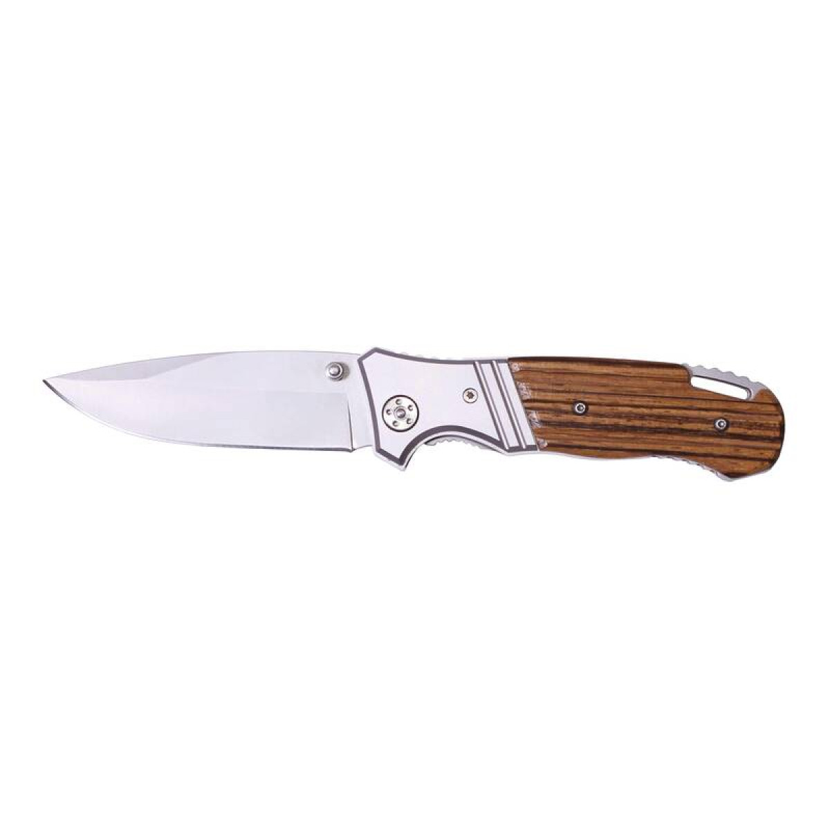 Нож складной Stinger 90 мм Silver Brown HJ-083AW 1