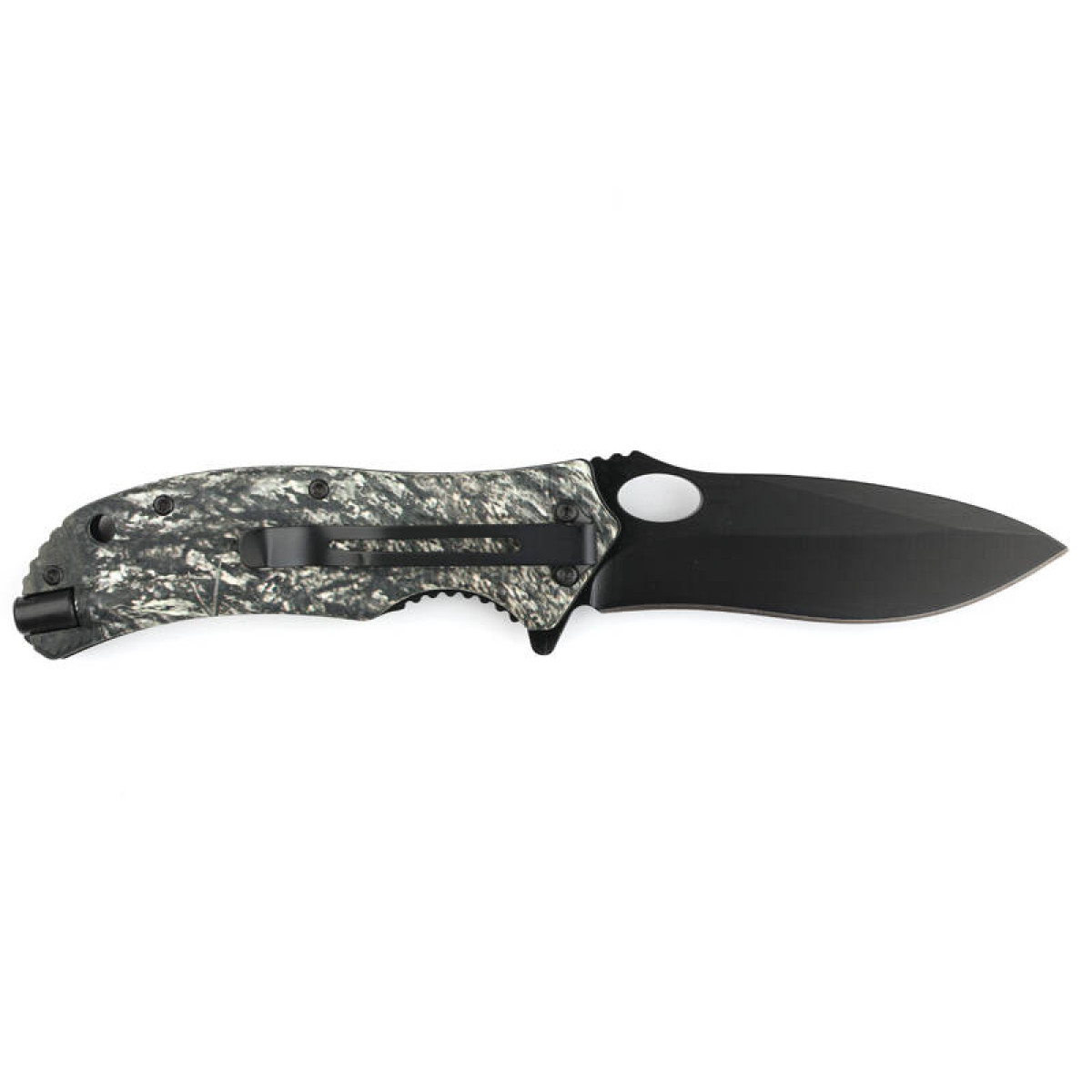 Нож складной Stinger 91 мм Black Camo FK-C054 3