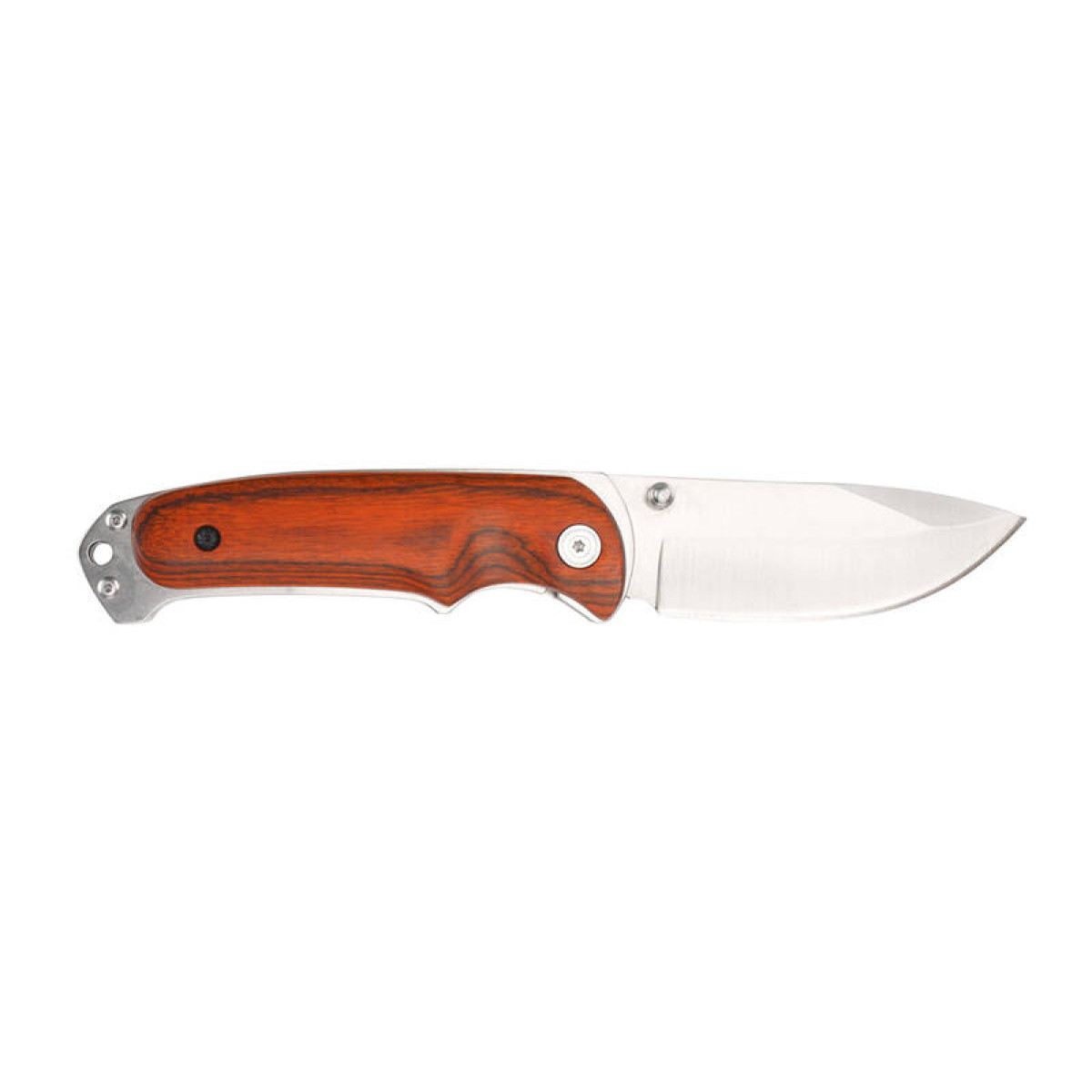 Нож складной Stinger 91 мм Silver Wood FK-8236 3