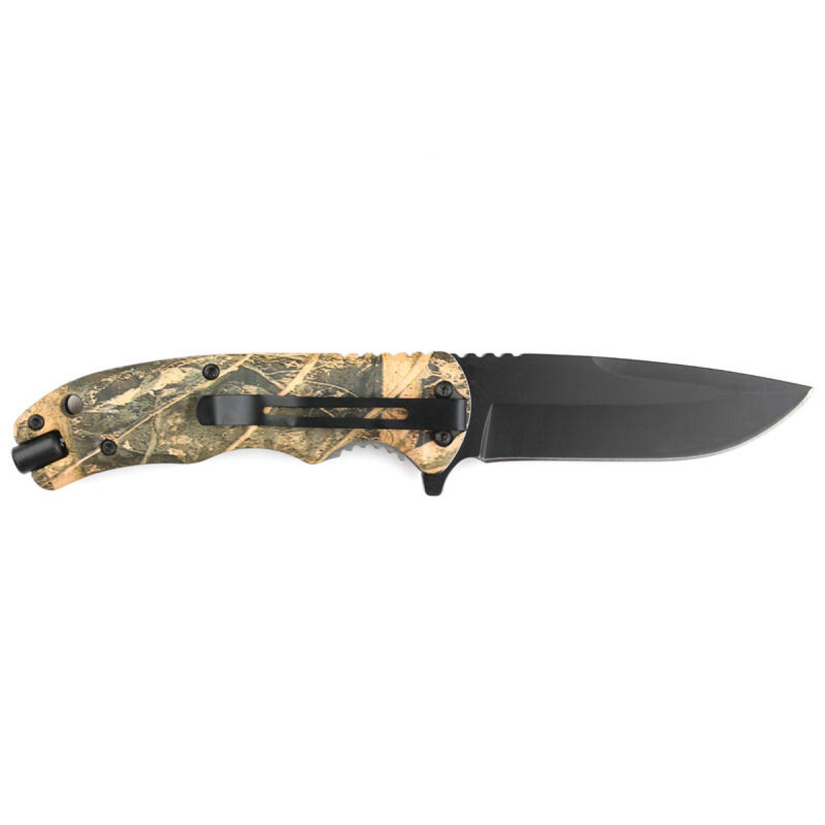 Нож складной Stinger 92 мм Black Camo FK-C052 3